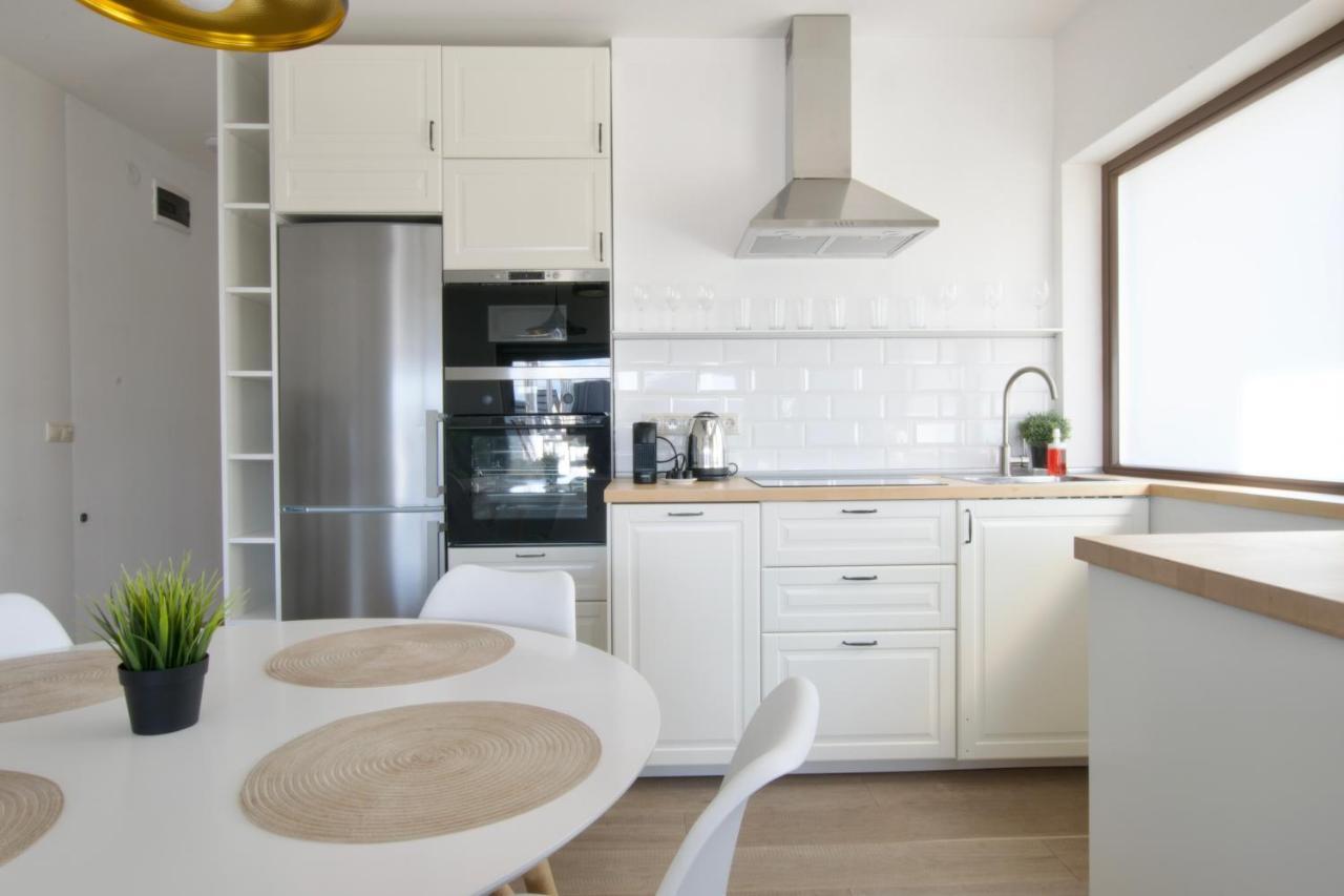 Penthouse Apartment By Hi5 -At The Top Of Boedapest Buitenkant foto