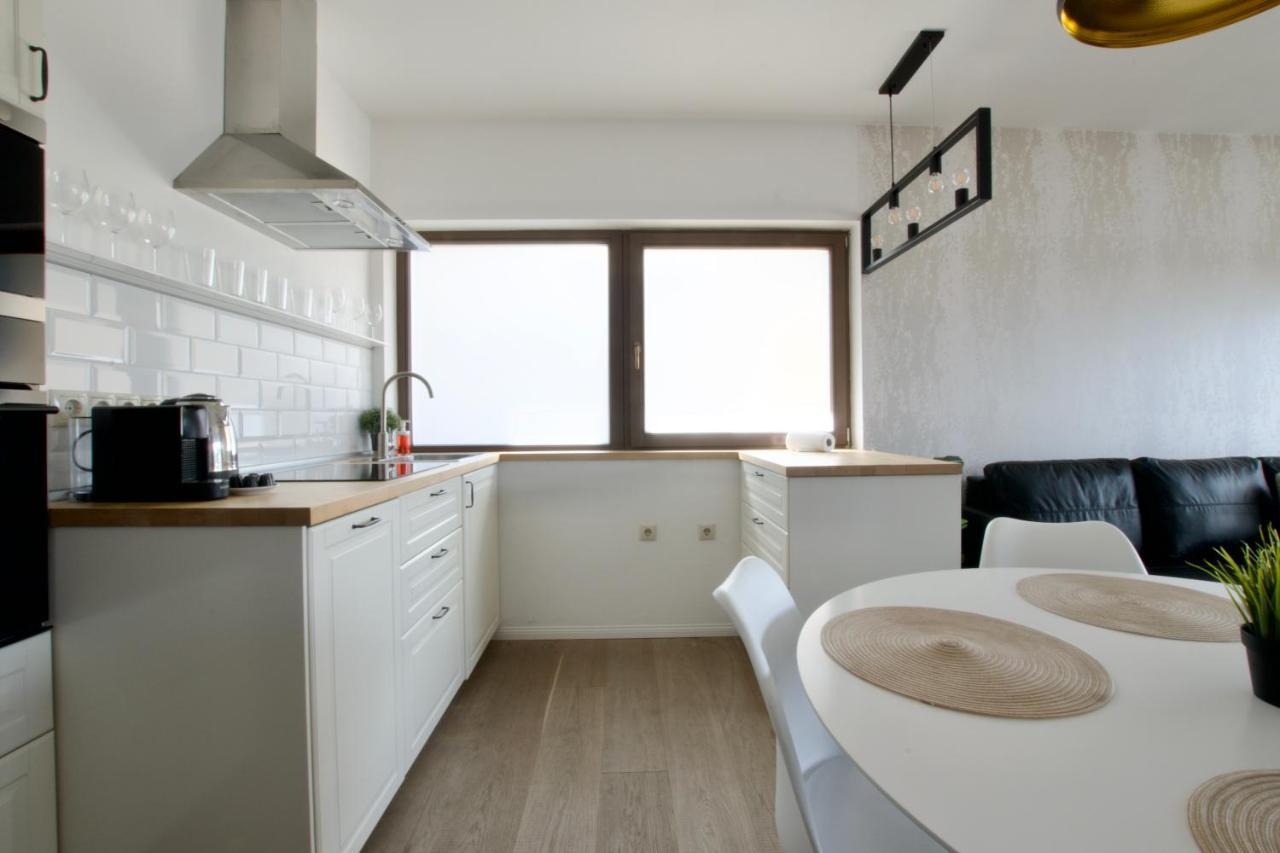 Penthouse Apartment By Hi5 -At The Top Of Boedapest Buitenkant foto