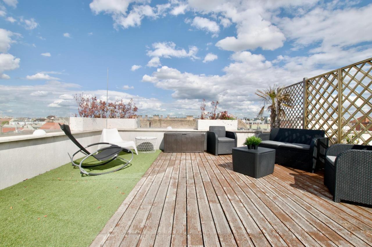 Penthouse Apartment By Hi5 -At The Top Of Boedapest Buitenkant foto