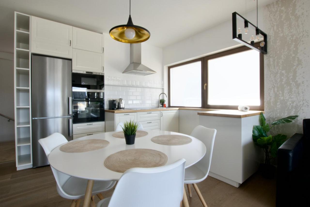 Penthouse Apartment By Hi5 -At The Top Of Boedapest Buitenkant foto